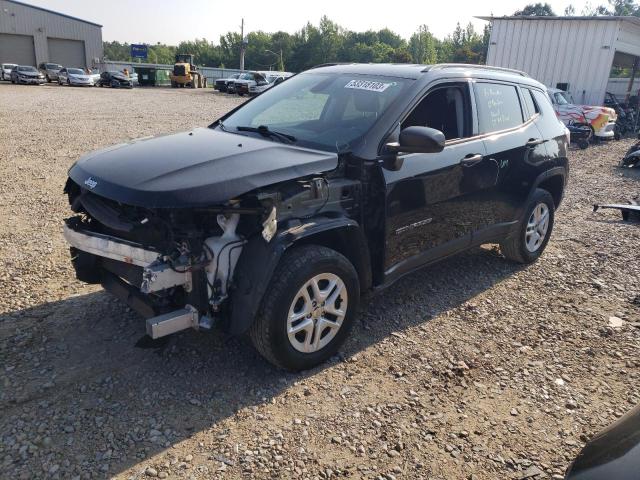 JEEP COMPASS SP 2018 with VIN 3C4NJDAB3JT201096 - Photo from auction