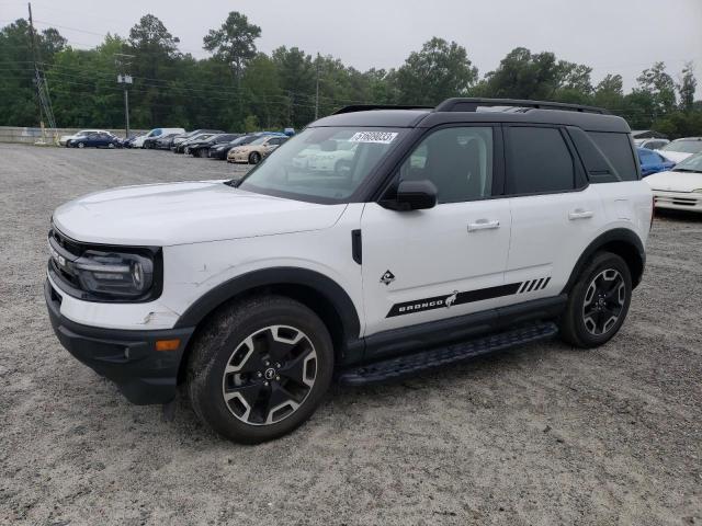 FORD BRONCO SPO 2021 with VIN 3FMCR9C65MRB21857 - Photo from auction