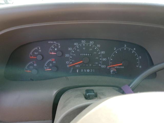 Photo 9 from auction – 2001 FORD EXCURSION with VIN 1FMNU43S61EA08876