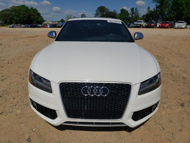 Photo 5 from auction – 2009 AUDI S5 QUATTRO with VIN WAURV78T39A005178