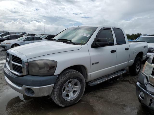 Photo 1 from auction – 2008 DODGE RAM 1500 S with VIN 1D7HA18K28J206525