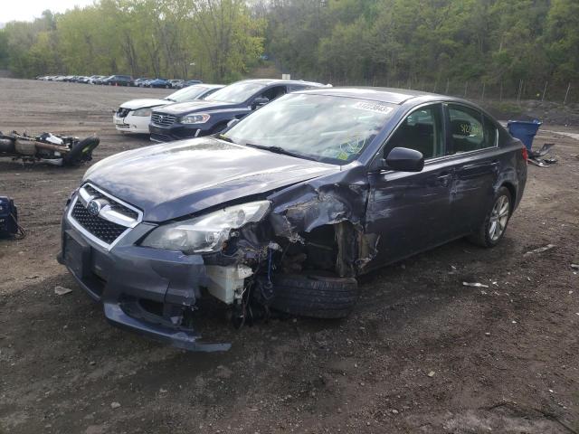 SUBARU LEGACY 2.5 2014 with VIN 4S3BMBA63E3033821 - Photo from auction