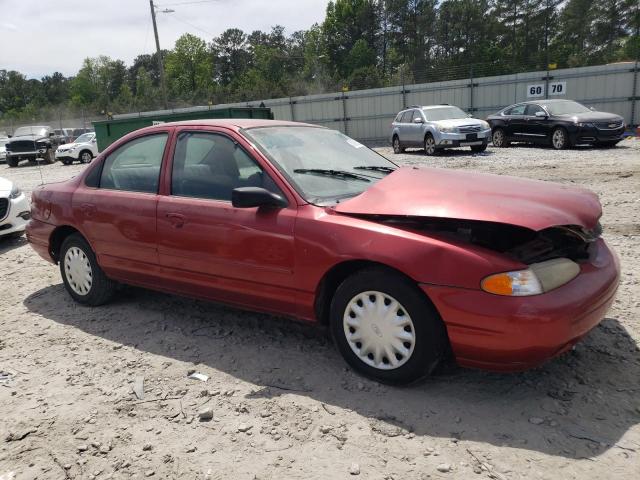 Photo 4 from auction – 1997 FORD CONTOUR BA with VIN 3FALP6539VM114362