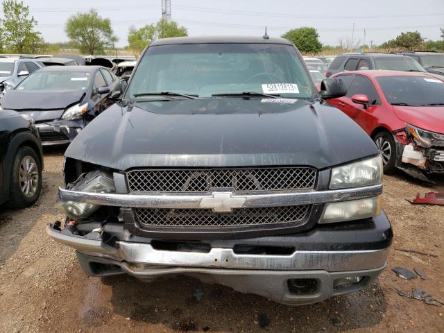 Photo 5 from auction – 2003 CHEVROLET SILVERADO with VIN 1GCEK19T93E161070