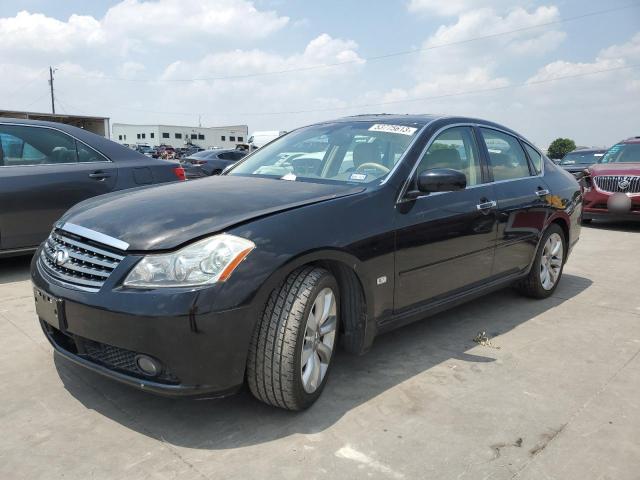 INFINITI M45 BASE 2006 with VIN JNKBY01E56M208340 - Photo from auction