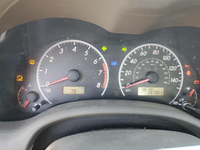 Photo 9 from auction – 2010 TOYOTA COROLLA with VIN 1NXBU4EE0AZ262681
