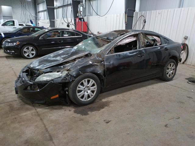 MAZDA 6 I 2010 with VIN 1YVHZ8BHXA5M01127 - Photo from auction