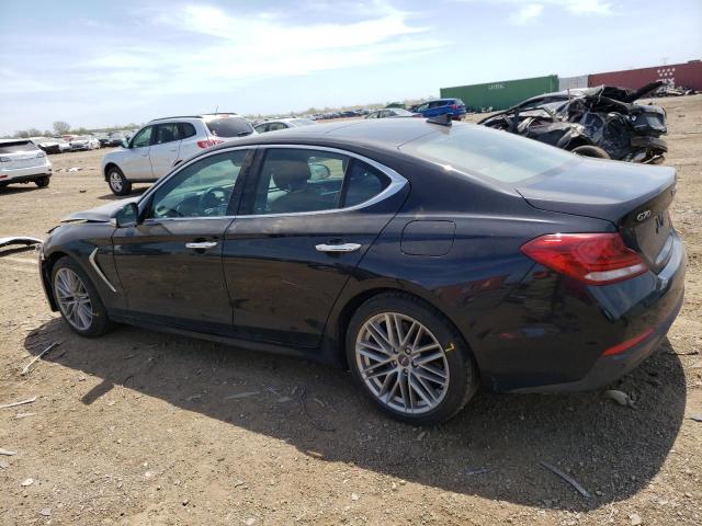 Photo 2 from auction – 2021 GENESIS G70 ELITE with VIN KMTG34LA1MU070219