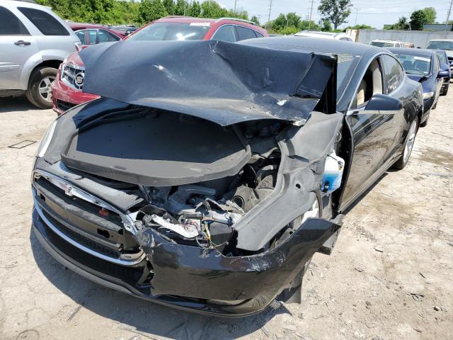 TESLA MODEL S 2013 with VIN 5YJSA1CG7DFP09407 - Photo from auction