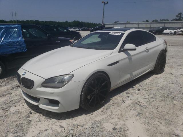 BMW 650 I 2012 con VIN WBALX3C5XCDV77775 - Foto de la subasta