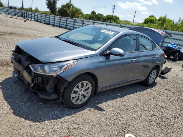HYUNDAI ACCENT SE 2020 with VIN 3KPC24A69LE095302 - Photo from auction