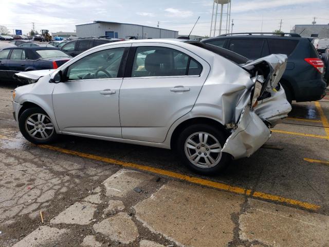 Photo 2 from auction – 2015 CHEVROLET SONIC LT with VIN 1G1JC5SH7F4164643