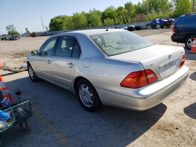 Photo 2 from auction – 2002 LEXUS LS 430 with VIN JTHBN30F720075201