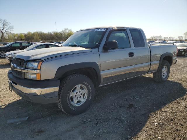 CHEVROLET SILVERADO 2003 with VIN 1GCEK19T53E182014 - Photo from auction