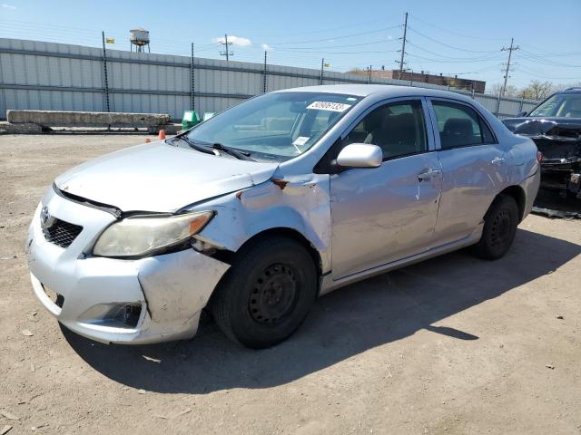 TOYOTA COROLLA BA 2009 with VIN JTDBL40E499091690 - Photo from auction
