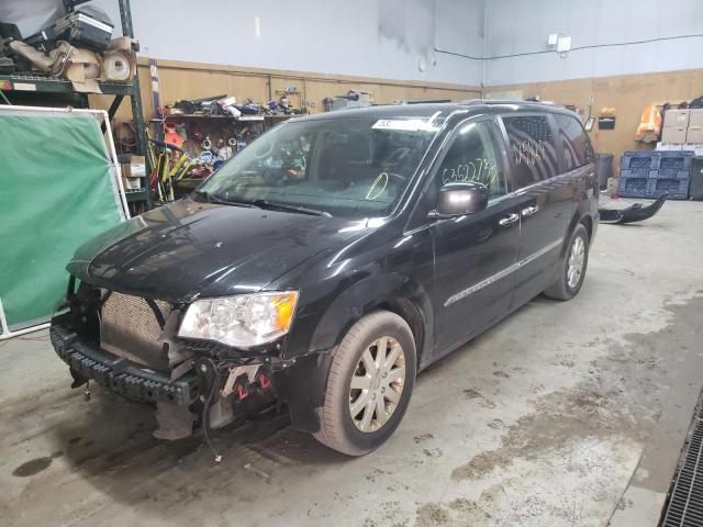 Photo 1 from auction – 2016 CHRYSLER TOWN & COU with VIN 2C4RC1BG7GR167521