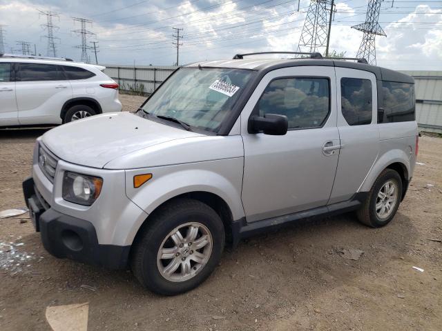 HONDA ELEMENT EX 2008 with VIN 5J6YH28798L017845 - Photo from auction
