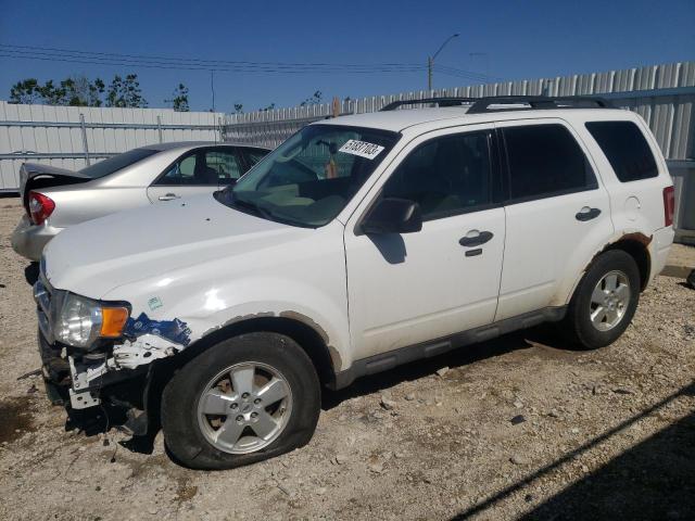 FORD ESCAPE XLT 2012 with VIN 1FMCU9D73CKA79357 - Photo from auction