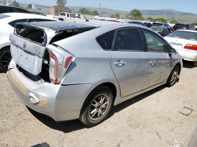 Photo 3 from auction – 2012 TOYOTA PRIUS with VIN JTDKN3DU2C5450457