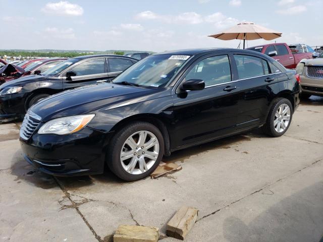 CHRYSLER 200 LX 2012 with VIN 1C3CCBAB1CN295315 - Photo from auction