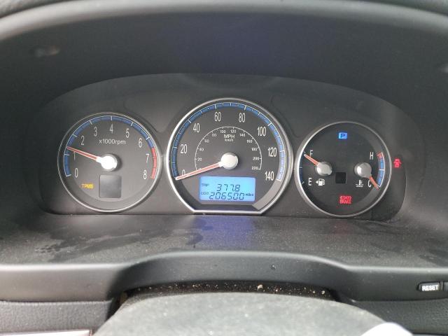 Photo 9 from auction – 2007 HYUNDAI SANTA FE S with VIN 5NMSH73E27H004563