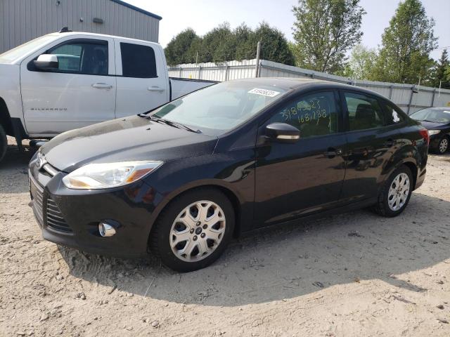 FORD FOCUS SE 2012 with VIN 1FAHP3F28CL264682 - Photo from auction