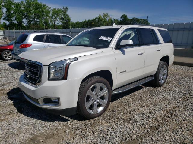 GMC YUKON SLT 2018 with VIN 1GKS2DKC2JR394118 - Photo from auction