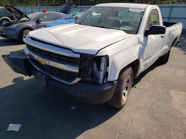 Photo 1 from auction – 2018 CHEVROLET SILVERADO with VIN 1GCNCNEC2JZ111367