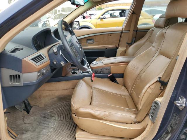 Photo 7 from auction – 2003 BMW 745 LI with VIN WBAGN63433DR17834