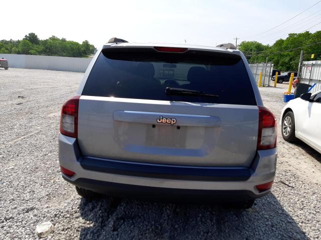 Photo 6 from auction – 2015 JEEP COMPASS SP with VIN 1C4NJCBA9FD143721