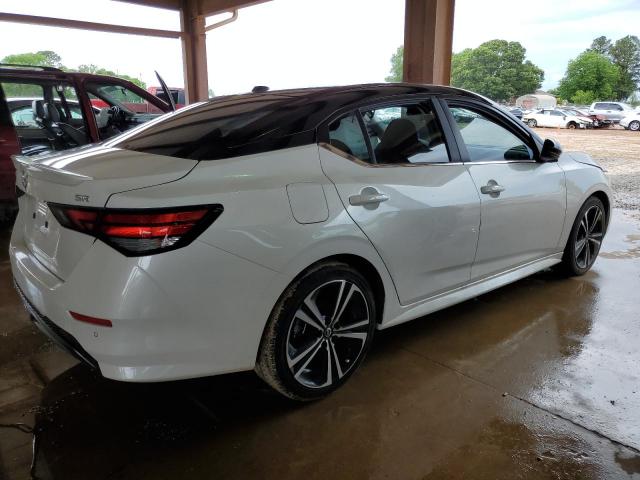 Photo 3 from auction – 2023 NISSAN SENTRA SR with VIN 3N1AB8DV5PY230008