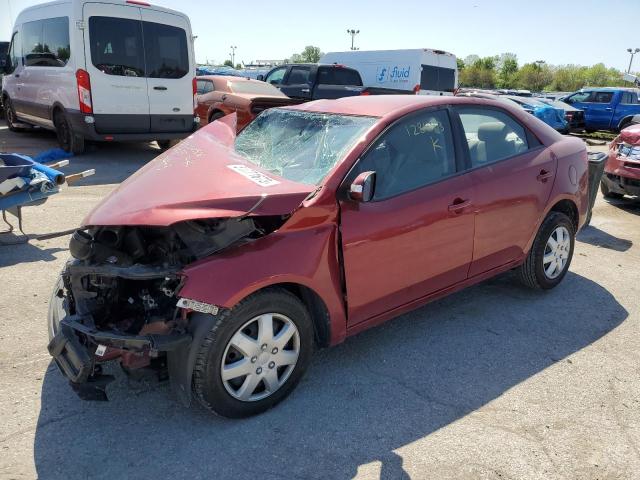 KIA FORTE EX 2010 with VIN KNAFU4A24A5128443 - Photo from auction