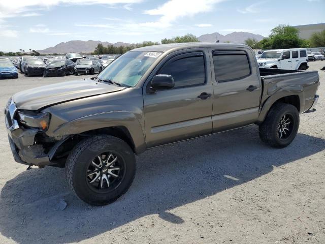 TOYOTA TACOMA DOU 2015 with VIN 3TMLU4EN4FM179937 - Photo from auction