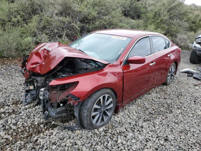 NISSAN ALTIMA 2.5 2017 with VIN 1N4AL3AP1HC470143 - Photo from auction