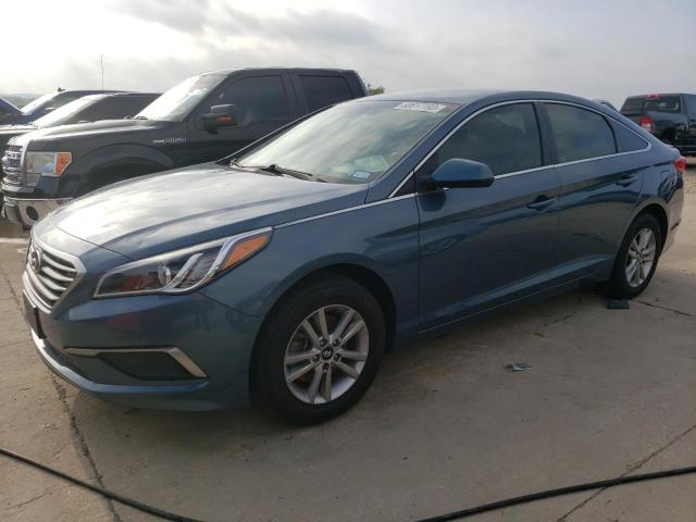 HYUNDAI SONATA SE 2016 with VIN 5NPE24AF0GH309944 - Photo from auction