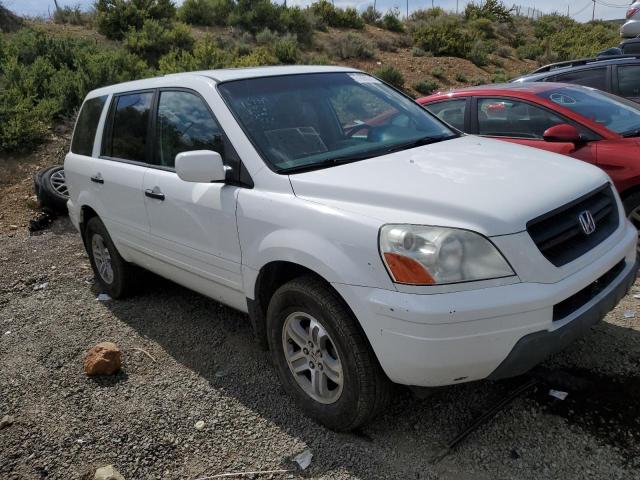 Photo 4 from auction – 2005 HONDA PILOT EXL with VIN 2HKYF18595H561458