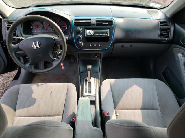 Photo 8 from auction – 2003 HONDA CIVIC LX with VIN 2HGES16583H570855