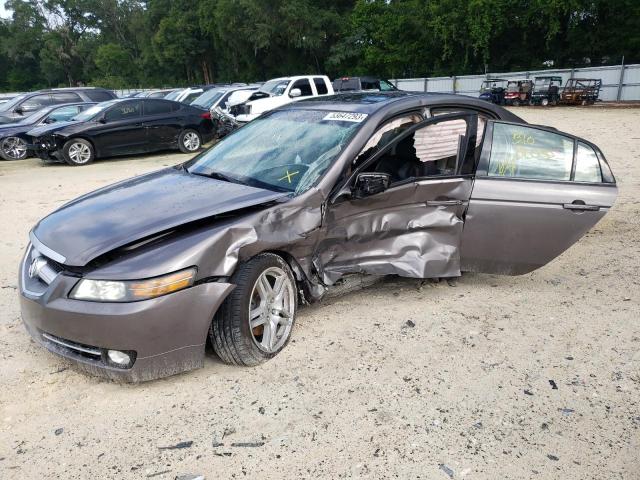 ACURA TL 2008 with VIN 19UUA66228A052635 - Photo from auction