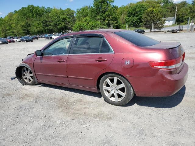 Photo 2 from auction – 2003 HONDA ACCORD EX with VIN 1HGCM56643A017491
