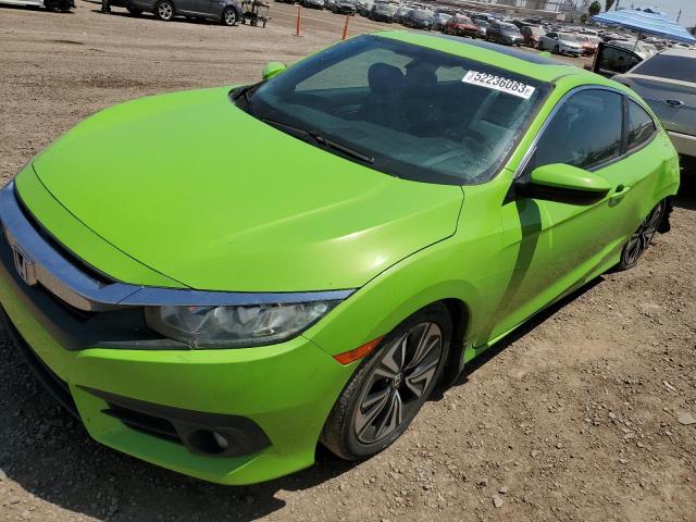 Photo 1 from auction – 2016 HONDA CIVIC EX with VIN 2HGFC3B30GH357681