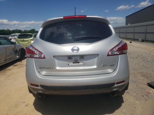 Photo 6 from auction – 2012 NISSAN MURANO S with VIN JN8AZ1MW2CW230692