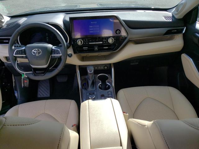Photo 8 from auction – 2023 TOYOTA HIGHLANDER with VIN 5TDKDRBH9PS008576