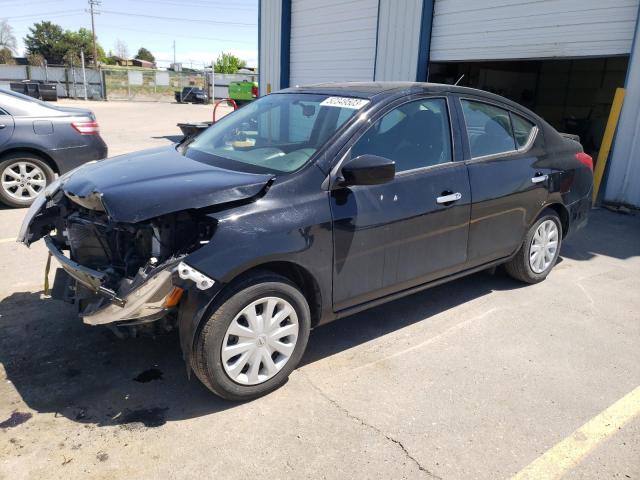 NISSAN VERSA S 2019 with VIN 3N1CN7AP8KL823898 - Photo from auction