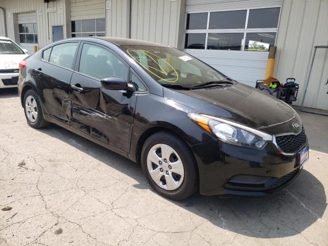 Photo 4 from auction – 2015 KIA FORTE LX with VIN KNAFK4A6XF5432358