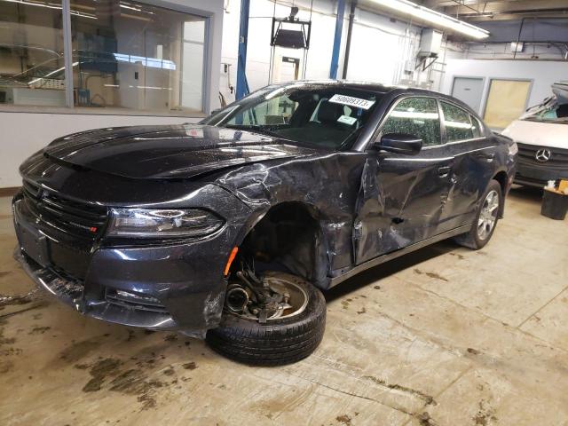صورة رقم 1 من المزاد - 2016 DODGE CHARGER SX مع VIN 2C3CDXJG6GH283536