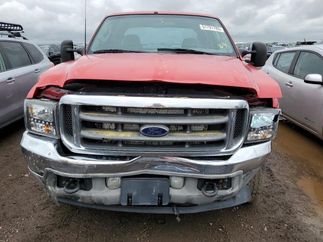 Photo 5 from auction – 2003 FORD F250 SUPER with VIN 1FTNW21P63ED69660