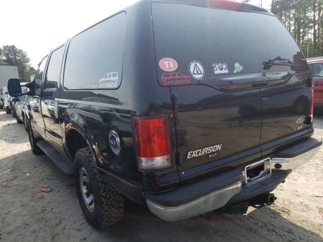 Photo 2 from auction – 2003 FORD EXCURSION with VIN 1FMNU41S83ED46835
