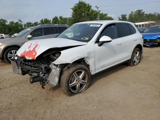 PORSCHE CAYENNE S 2016 with VIN WP1AB2A25GLA97066 - Photo from auction