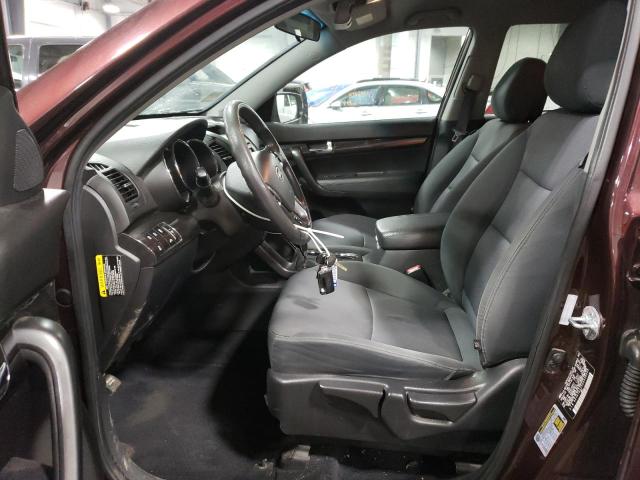 Photo 7 from auction – 2013 KIA SORENTO LX with VIN 5XYKTDA24DG338668