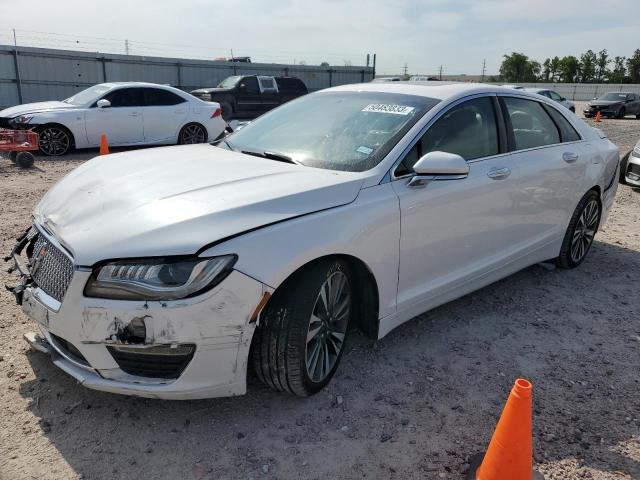 LINCOLN MKZ RESERV 2017 with VIN 3LN6L5E94HR619861 - Photo from auction